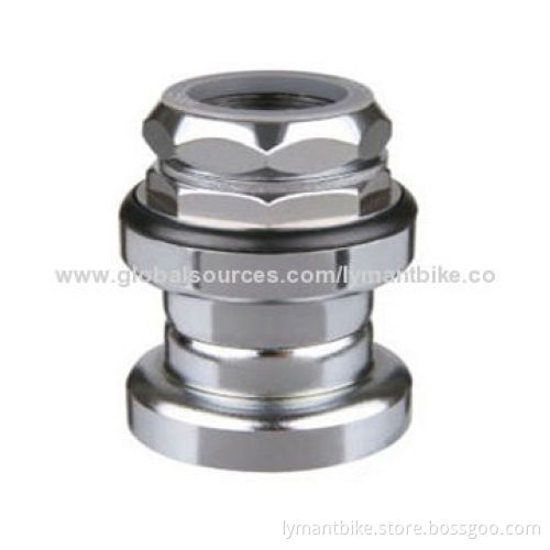 Bicycle Headset, Made of Steel, Threaded Urban, Sized BC1inch x 24T, Diameter 22.2x30x26.4/27mm
